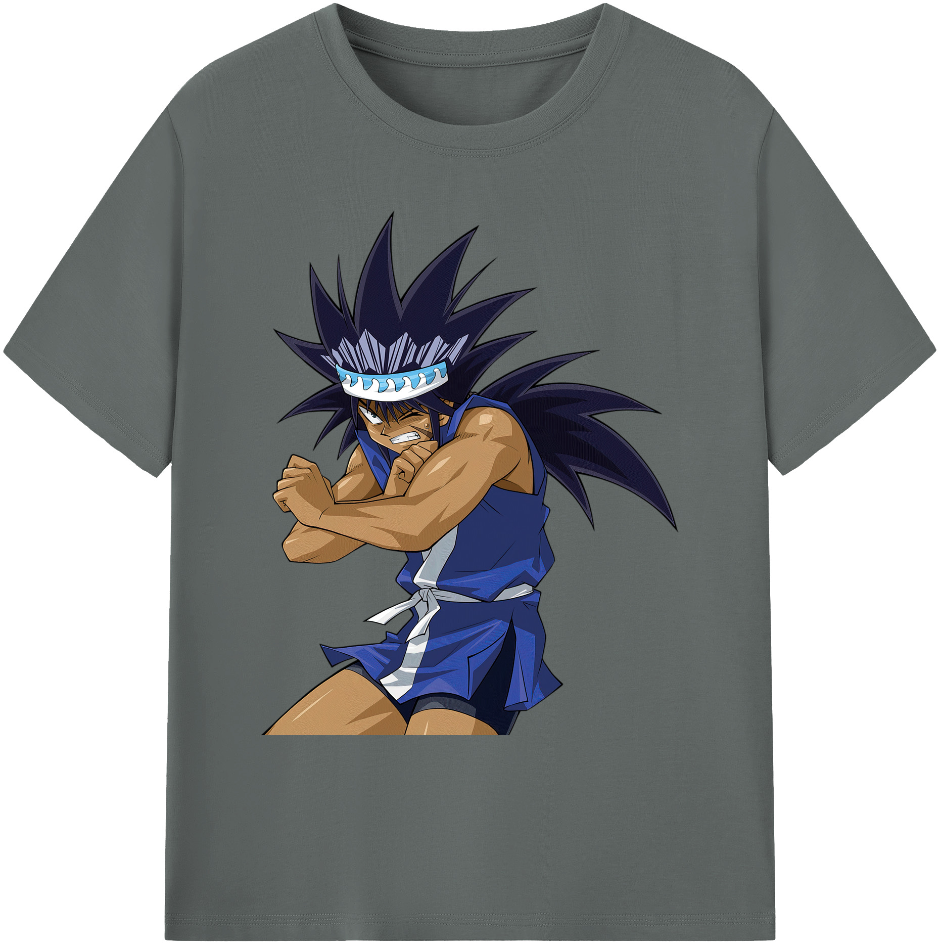 （画像用） 遊☆戯☆王 Yu-Gi-Oh! 綿100％ メンズ半袖Tシャツ｜肌触りやわらか＆通気性